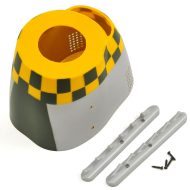 PARKZONE P-51D MUSTANG COWL WITH EXHAUST PKZ1826